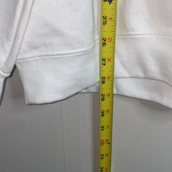 🍂White sweatshirt with “Lake life” in pink lettering on front! - Picture 4 of 6